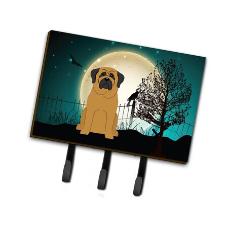 Jensendistributionservices Halloween Scary Mastiff Leash or Key Holder MI1707693